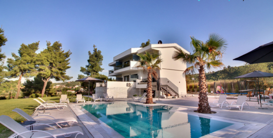 Apartment Resort in Polychrono